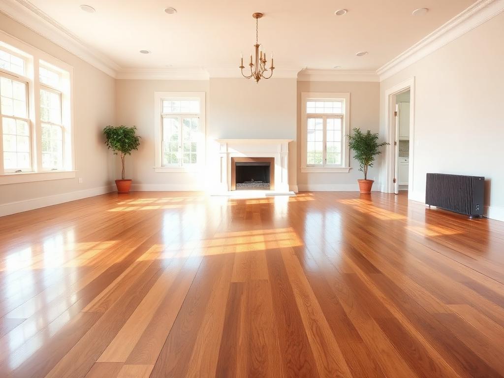 Hardwood Floors after